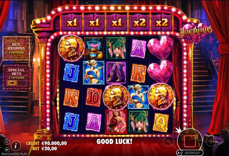 Screenshot 1 van Heartbreakers